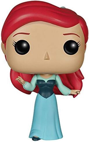 Funko Disney Little Mermaid Ariel فستان أزرق من الفينيل in Saudi Arabia