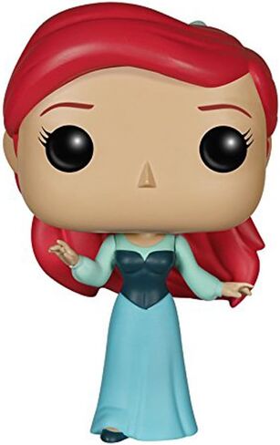 Funko Disney Little Mermaid Ariel فستان أزرق من الفينيل in Saudi Arabia