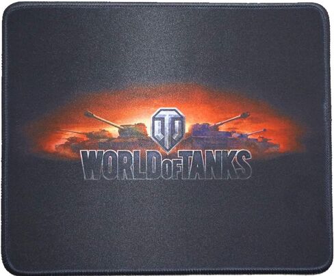 لوحة ماوس مكتبية من مجموعة World of Tank WOT مقاس 12 × 10 بوصة، حصيرة ماوس مطاطية غير قابلة للانزلاق in Kuwait