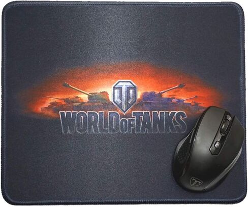لوحة ماوس مكتبية من مجموعة World of Tank WOT مقاس 12 × 10 بوصة، حصيرة ماوس مطاطية غير قابلة للانزلاق in Kuwait