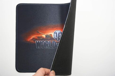 لوحة ماوس مكتبية من مجموعة World of Tank WOT مقاس 12 × 10 بوصة، حصيرة ماوس مطاطية غير قابلة للانزلاق in Kuwait