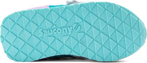 حذاء رياضي Saucony Originals Jazz Hook & Loop (طفل صغير/طفل صغير)، رمادي/فضي/وردي، 7 US للجنسين in Kuwait