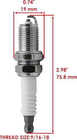 ملف إشعال كالتريك مع شمعة إشعال متوافقة مع جون ديري X127 X165 X140 X146R X147R X155R E130 E140 E150 E160 E170 E180 x2 in Saudi Arabia