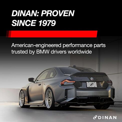 ملف إشعال دينان D650-0011 (أحمر) لموديلات سلسلة BMW N2 مختارة - N63TU3، S63TU4، وS68 - بديل لرقم جزء مخزون OEM 12138692611-1 حزمة in Kuwait