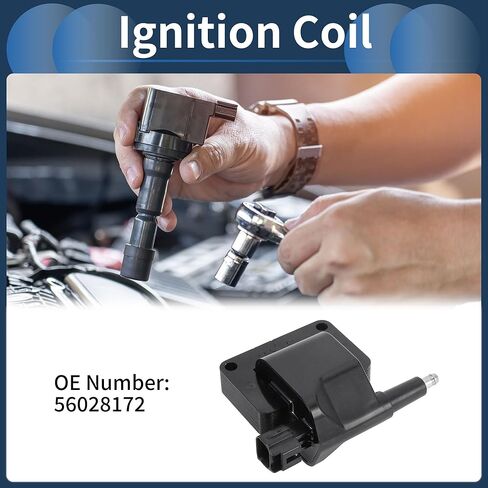 Ignition Coil Ignition Coil Pack No.56028172 for Dodge for Ram 3500 1998-2003 in Saudi Arabia