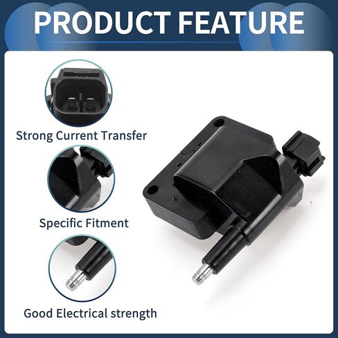 Ignition Coil Ignition Coil Pack No.56028172 for Dodge for Ram 3500 1998-2003 in Saudi Arabia
