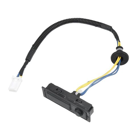 No.25380-3JA0A / Rear Liftgate Trunk Open Release Switch for Nissan Pathfinder Platinum 2016-2020 / Rear/Door Release Handle Switch/Durable / 1Pcs Black in Saudi Arabia