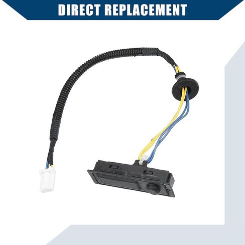 No.25380-3JA0A / Rear Liftgate Trunk Open Release Switch for Nissan Pathfinder Platinum 2016-2020 / Rear/Door Release Handle Switch/Durable / 1Pcs Black in Saudi Arabia