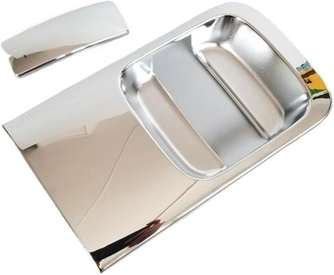 Front Door Rear Door Outer Handle Chrome Cover，Compatible with Hyundai H1 Grand Starex I800 in Saudi Arabia