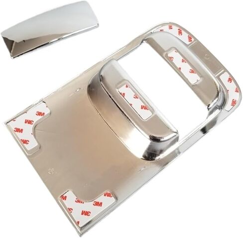 Front Door Rear Door Outer Handle Chrome Cover，Compatible with Hyundai H1 Grand Starex I800 in Saudi Arabia