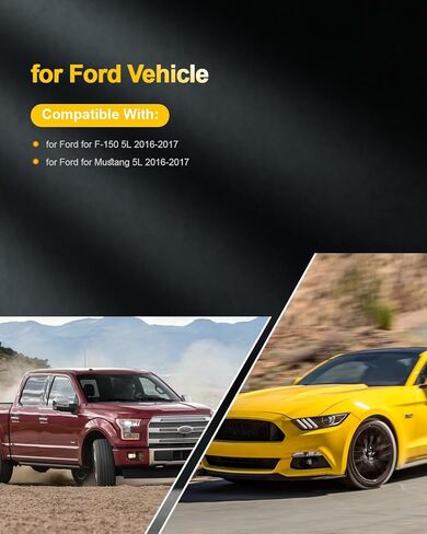 ملفات تشغيل محرك السيارة OCPTY * 1 متوافقة مع Ford F-150 5.0L 2016-2017 حزم ملف الإشعال البديلة للسيارات تحل محل UF824 in Saudi Arabia