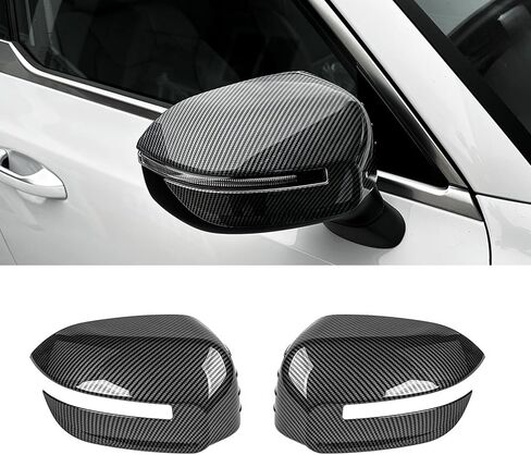 Exterior Rearview Mirror Cover Compatible with KIA Telluride 2020-2025 Accessories, Side Mirror Cap-Black in Kuwait