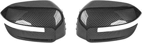 Exterior Rearview Mirror Cover Compatible with KIA Telluride 2020-2025 Accessories, Side Mirror Cap-Black in Kuwait