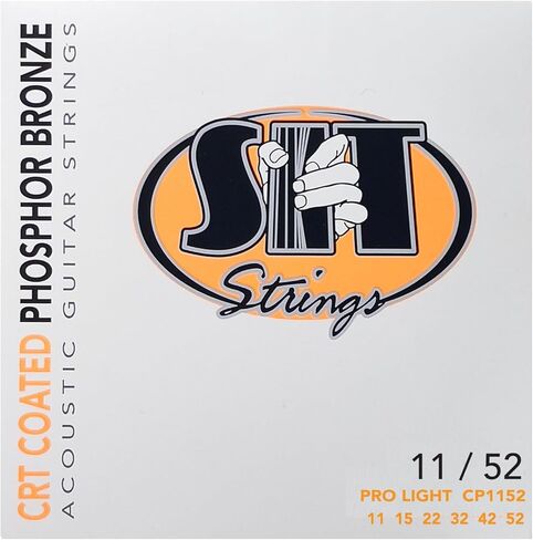 S.I.T. Strings CP1253 Light Phosphor Bronze Coated Acoustic Guitar Strings in Kuwait