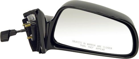 Dorman 955-1312 Passenger Side Manual Door Mirror Compatible with Select Mitsubishi Models, Black in Saudi Arabia