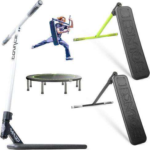 Madd Gear Bounce Trampoline Trick Scooter - الأعمال المثيرة المحسنة في الداخل والخارج - للمبتدئين والمتقدمين in Kuwait