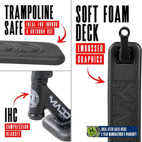 Madd Gear Bounce Trampoline Trick Scooter - الأعمال المثيرة المحسنة في الداخل والخارج - للمبتدئين والمتقدمين in Kuwait