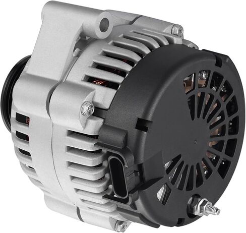 Detroit Axle - Alternator for Chevy GMC Silverado Savana Sierra Express 2500 3500 Tahoe Yukon Cadillac Escalade EXT ESV [150A 12V], Alternator with 6-Groove Pulley Replacement in Saudi Arabia