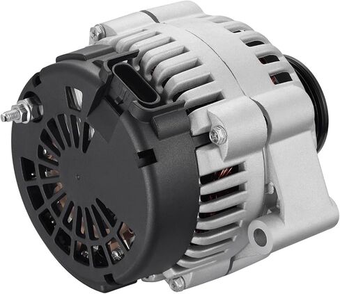 Detroit Axle - Alternator for Chevy GMC Silverado Savana Sierra Express 2500 3500 Tahoe Yukon Cadillac Escalade EXT ESV [150A 12V], Alternator with 6-Groove Pulley Replacement in Saudi Arabia