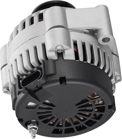 Detroit Axle - Alternator for Chevy GMC Silverado Savana Sierra Express 2500 3500 Tahoe Yukon Cadillac Escalade EXT ESV [150A 12V], Alternator with 6-Groove Pulley Replacement in Saudi Arabia