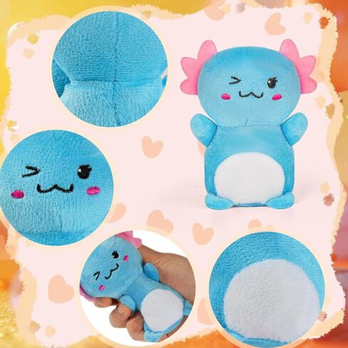 16PCS Easter Stuffed Bunny Plush Toys,Easter Basket Stuffers Egg Fillers,Easter Bunny Bulk Stuffed Animals Plushie for Kids Boys Girls Party Favors Gifts in Kuwait