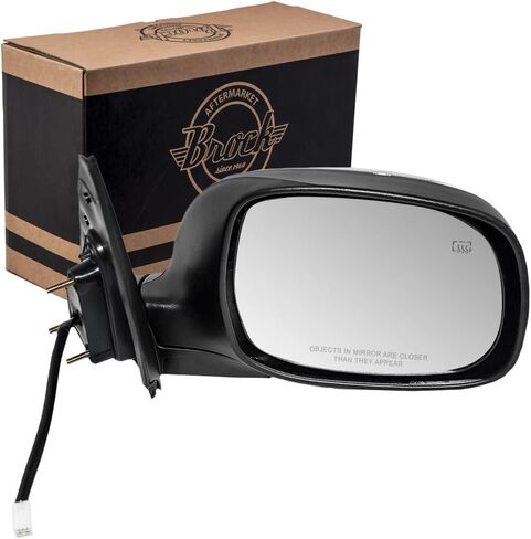 Power Mirror for 2003-2006 Tundra Double Cab Heated for 2001-2007 Sequoia 879100C100 Right TO1321227 in Saudi Arabia