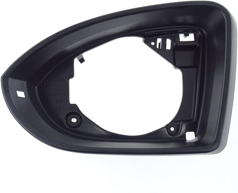 Riloer LH Side Rearview Mirror Housing Frame, Door Mirror Housing 5G0857601A, Compatible with Volkswagen (Golf MK7) Golf 7/7.5/GTI/GTD/R-line 2013-2020, Left Driver Side in Saudi Arabia
