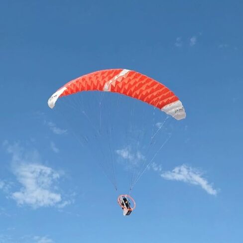 2.4G RC Stunt Paraglider Airplane for Adults, 128cm Wingspan Foldable, High Altitude Stunt Flying Paraglider, Nylon Canopy - RTF Version in Saudi Arabia