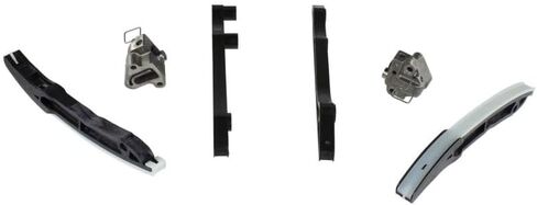 مجموعة محرك عمود الحدبات Ford، مراحل عمود الحدبات VCT/سلاسل/أدلة السلسلة/الأجهزة/الشدادات/أذرع الموتر/ضرس، Ford Coyote، Ford Mustang 2011-14، مجموعة (M-6004-A504) in Saudi Arabia