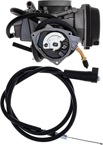 مجموعة كابلات الخانق المكربن ​​المتخصصة لـ Arctic Cat 400 DVX Kawasaki KFX400 15003-S015 3470-035 3487-003 54012-S007 in Saudi Arabia
