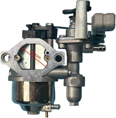 CARBURETOR 84004367 Compatible For BRIGGS STRATTON VANGUARD 400 AND MORE 4T 14HP 408CC HORIZONTAL OEM CARB GASKET in Saudi Arabia