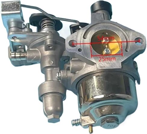 CARBURETOR 84004367 Compatible For BRIGGS STRATTON VANGUARD 400 AND MORE 4T 14HP 408CC HORIZONTAL OEM CARB GASKET in Saudi Arabia