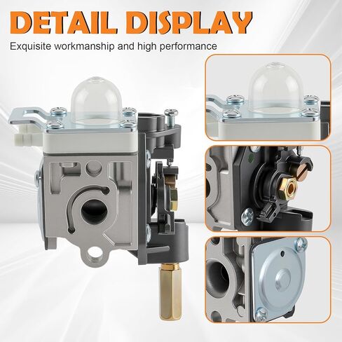 SRM210 المكربن ​​ل ZAMA RB-K75 Carb ل Echo SRM230 SRM211 GT200 HC150 HC151 PE200 PE201 PPF210 PPF211 المتقلب مع مجموعة ضبط in Saudi Arabia