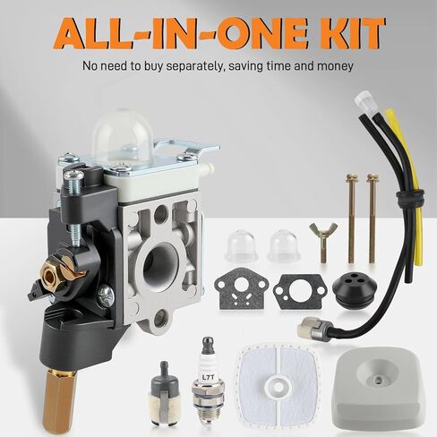 SRM210 المكربن ​​ل ZAMA RB-K75 Carb ل Echo SRM230 SRM211 GT200 HC150 HC151 PE200 PE201 PPF210 PPF211 المتقلب مع مجموعة ضبط in Saudi Arabia