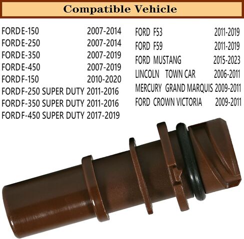 Ev281 PCV صمام تهوية علبة المرافق الإيجابية للعادم 7L3Z6A666A متوافق مع فورد F150 F-150 E-150 E-250؛ كراون فيكتوريا؛ لينكولن، 2007 2008 2009 2010 2011 2012 2013 2014;7L3Z6A666A in Kuwait