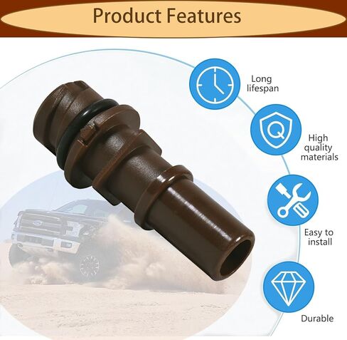 Ev281 PCV صمام تهوية علبة المرافق الإيجابية للعادم 7L3Z6A666A متوافق مع فورد F150 F-150 E-150 E-250؛ كراون فيكتوريا؛ لينكولن، 2007 2008 2009 2010 2011 2012 2013 2014;7L3Z6A666A in Kuwait