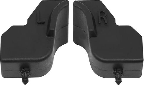 PartsFlow 38738 2pcs Tailgate Top Rubber Bumper Cushion Bushing LH RH Compatible with Ford F250 F350 F450 F550 Super Duty 2017-2022 Replace HC3Z 99439A00-A, HC3Z 99439A00-B in Saudi Arabia