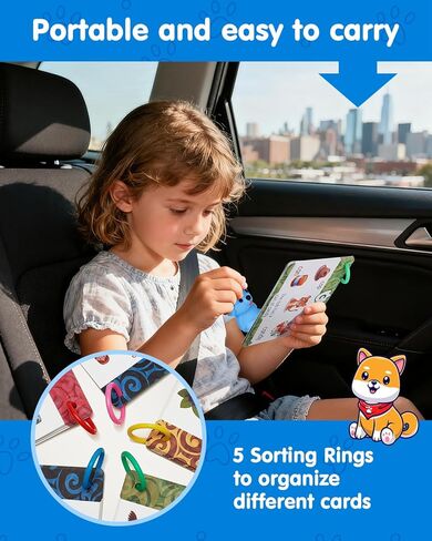 Phonics Talking Flash Cards with Reader Dog, Learn to Read with 148 Pages, 148 Sentences, 592 Words & 90 Stickers, Toddler Education Learning Toys for Kids Ages 3-8 Kindergarten 1st 2nd Grade in Saudi Arabia