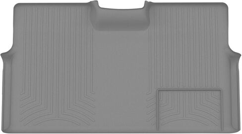 Weathertech Custom Fit FloorLiners for Ford F-150, F-150, F-150-2nd Row (441793), Black in Saudi Arabia