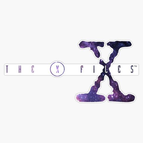 ملصق فينيل مغناطيسي من MAGNET X Files Galaxy مقاس 5 بوصات in Kuwait