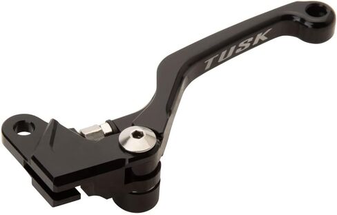 رافعة قابض قابلة للطي من TUSK باللون الأسود لسيارة Honda CRF150R Expert 2007-2009,2012-2024 in Saudi Arabia