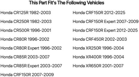 رافعة قابض قابلة للطي من TUSK باللون الأسود لسيارة Honda CRF150R Expert 2007-2009,2012-2024 in Saudi Arabia