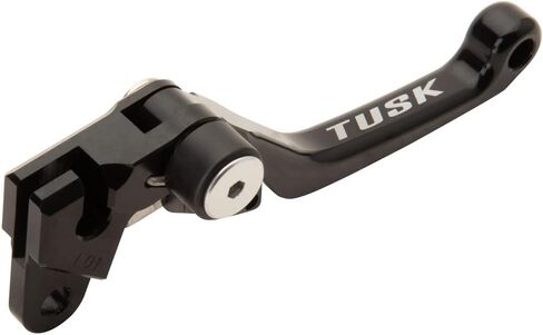 رافعة قابض قابلة للطي من TUSK باللون الأسود لسيارة Honda CRF150R Expert 2007-2009,2012-2024 in Saudi Arabia