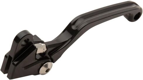 رافعة قابض قابلة للطي من TUSK باللون الأسود لسيارة Honda CRF150R Expert 2007-2009,2012-2024 in Saudi Arabia