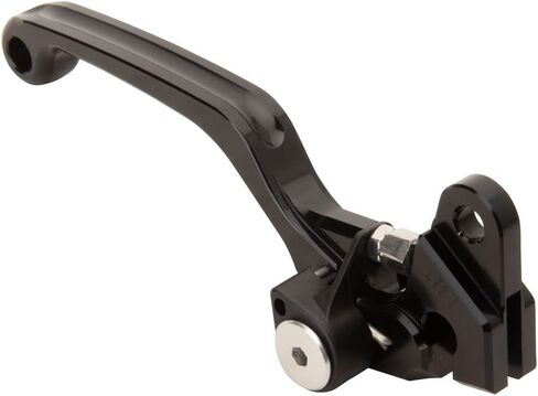 رافعة قابض قابلة للطي من TUSK باللون الأسود لسيارة Honda CRF150R Expert 2007-2009,2012-2024 in Saudi Arabia