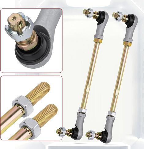 JAVIK قضيب ربط يسار ويمين ينتهي Assy لـ Yamaha Big Bear 250 Bruin 250 Bear Tracker 250 1999-2009 O.E.M#4S2-23845-00-00 37S-23841-00-00 1P0-23831-00-00 in Saudi Arabia