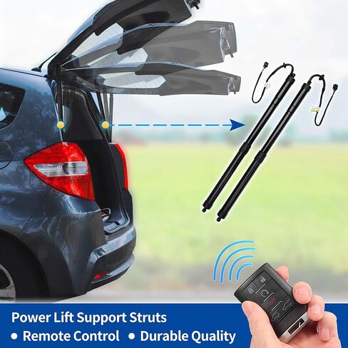 X AUTOHAUX Rear Left Right Tailgate Power Lift Support for Porsche Cayenne 3.0L 3.6L 4.8L 2011-2014 Liftgate Power Hatch Shock Strut No.95851285104 Electric Trunk Power Liftgate 1 Pair in Saudi Arabia