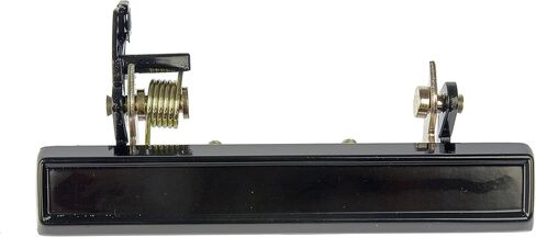 Dorman 77094 مقبض الباب الخارجي لجانب الراكب الأمامي متوافق مع موديلات مختارة من Buick/Chevrolet/Pontiac، أسود ناعم in Saudi Arabia