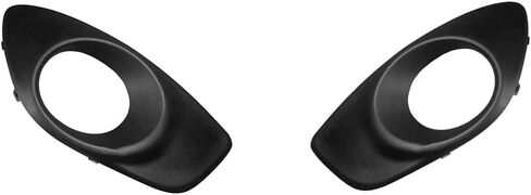 86523-2B700, 86524-2B700, 2Pcs Fog Light Cover Bezel Left And Right For Hyundai 2010-2012 Santa Fe in Saudi Arabia