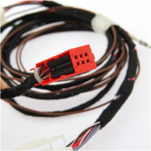 Car Traction Control ESP Off ASR Switch Button With Cable Wiring Harness Plug Compatible With Vw Jetta Golf 6 MK6 1TD 927 117 1TD927117 in Saudi Arabia